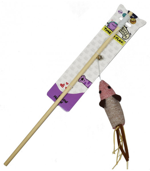 KITTY MASTER CAÑA RATON ROSA CT19084