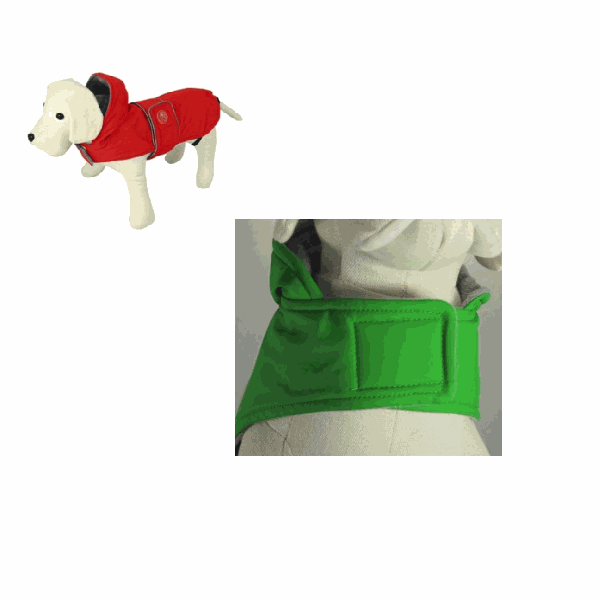 N.IMPERMEABLE DANCING RAIN VERDE 30CM.TI