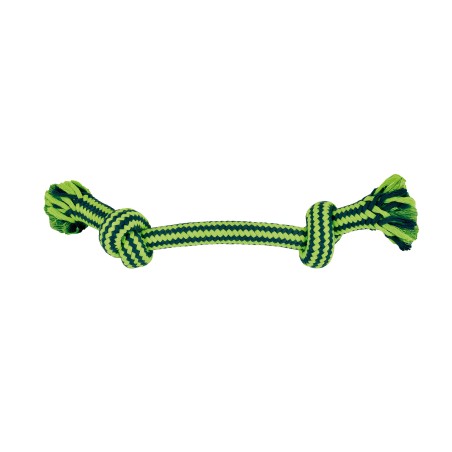 N.CUERDA DENTAL BICOLOR VERDE 35CM-180gr.