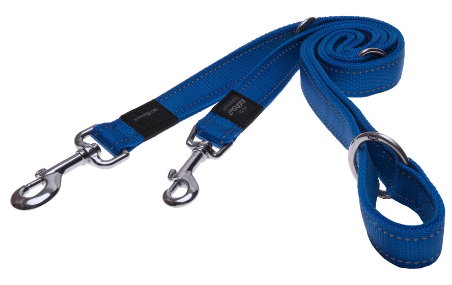 ROGZ CORREA MULTIPOSICION AZUL XL HLM05-B