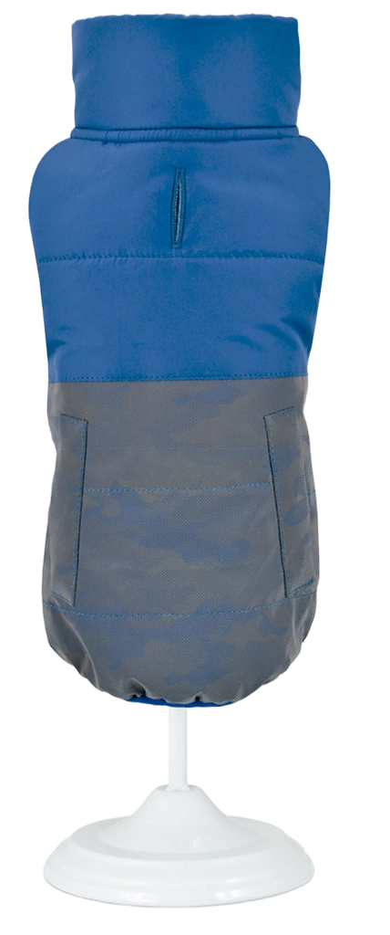 N.CHAQUETA AZUL REFLEC 20CM PE52750