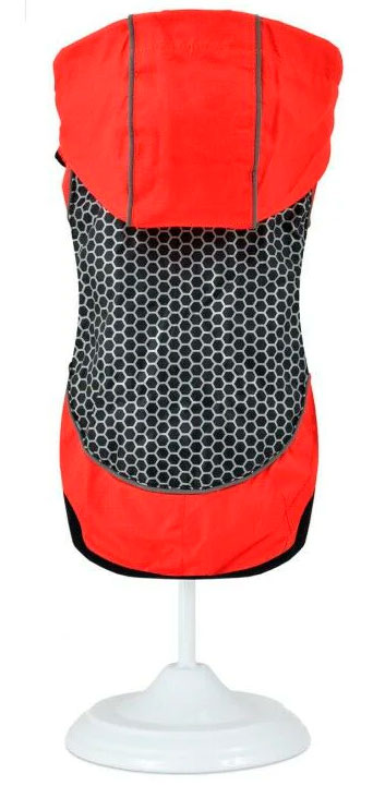 N.IMPERMEABLE REFLECTANTE ROJO 70CM PE52615