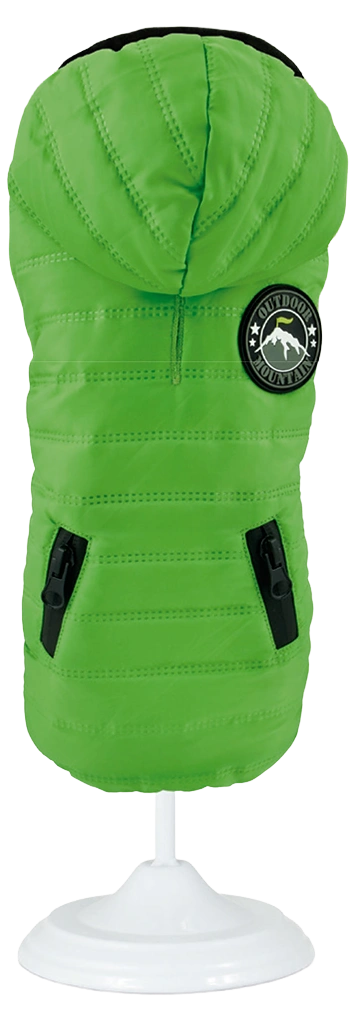 N.CHAQUETA VERDE CASUAL 20CM PE52381