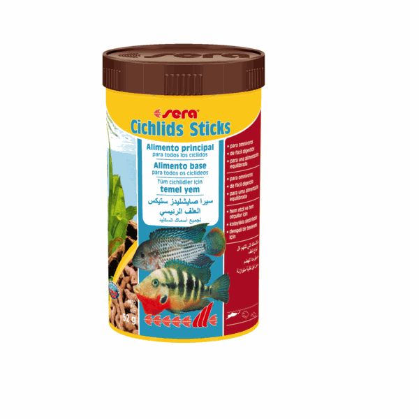 SERA CICHLIDS STICKS 250 ML