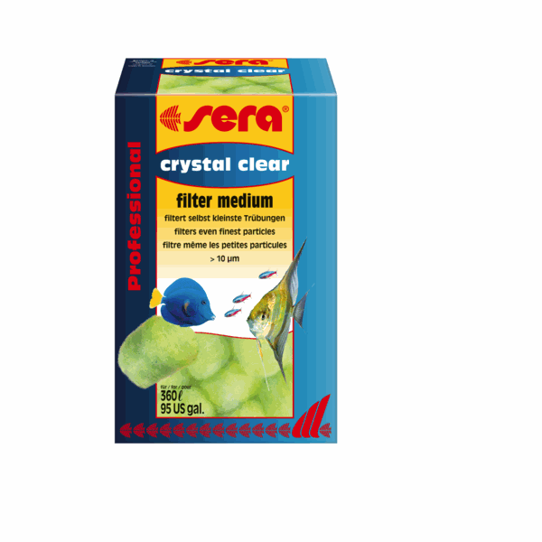 sera crystal clear prof. 12piez