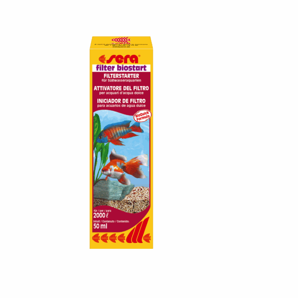 SERA FILTER BIOSTART 50ML