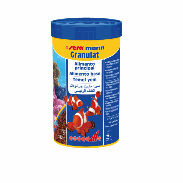 SERA MARIN GRANULAT 250ml.