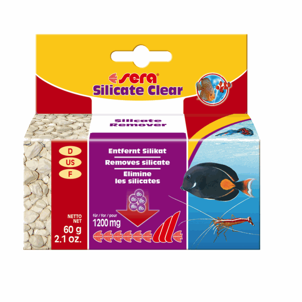 SERA MARIN SILICATE CLEAR 500GR.