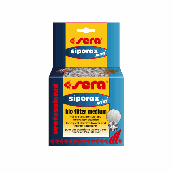 SERA PROFESSIONAL SIPORAX MINI 130gr