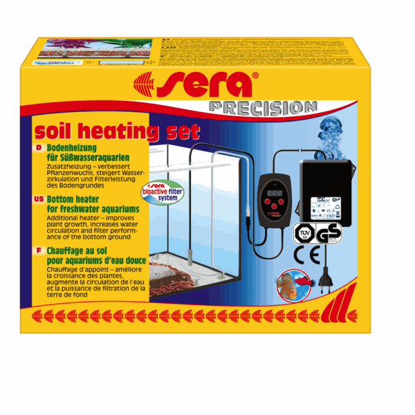 SERA SAUGHALTER FUR SOIL HEATING SET