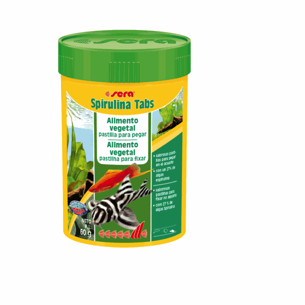 SERA SPIRULINA TABS 100 ML