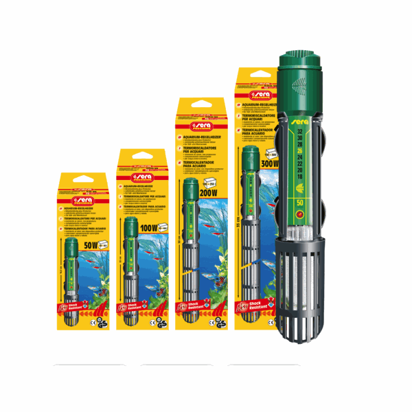 SERA TERMOCALENTADOR ACUARIO 100 W