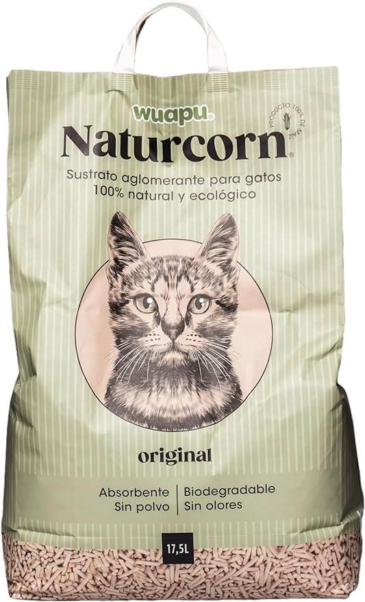 LECHO MAIZ NATURCORN ORIGINAL17,5L / 7,5KG