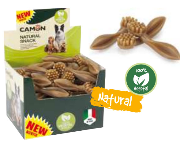 CAMON SNACK VEGETAL 14 CM AB531.40pc