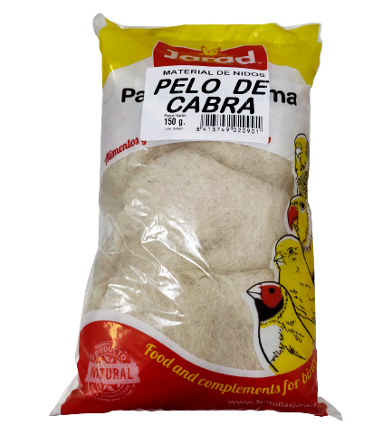 JARAD MATERIAL NIDO PELO CABRA 150 GR