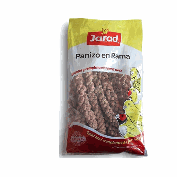 JARAD PANIZO MIJO RAMA EXTRA ROJO 250 GR