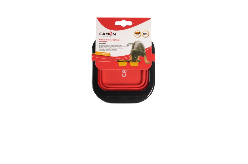 CAMON COMEDERO DOBLE SILICONA S C0371