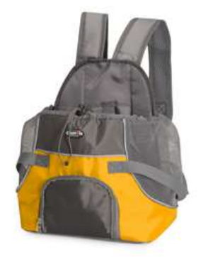 CAMON MOCHILA AMARILLO 28X22 C748/3