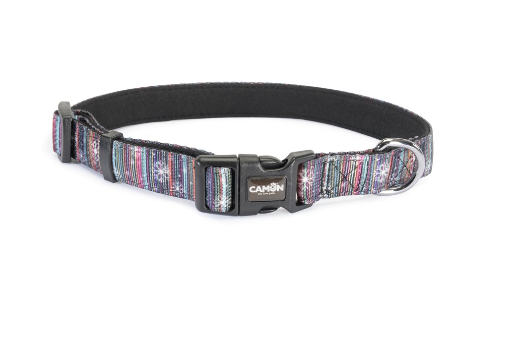 CAMON COLLAR MULTICOLOR S DC109/B