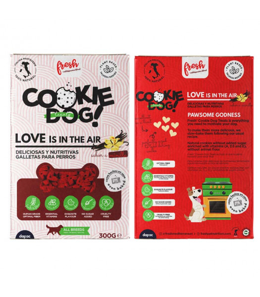 FRESH GALLETA LOVE IN THE AIR VAINILLA 300 GR