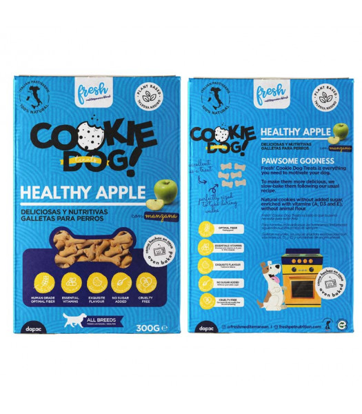 FRESH GALLETA HEALTHY APPLE MANZANA 300 GR