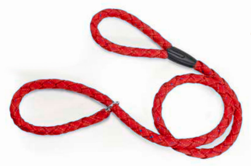 CAMON CORREA DE AHOGO REFLECTANTE ROJO 15X1500 F196/01