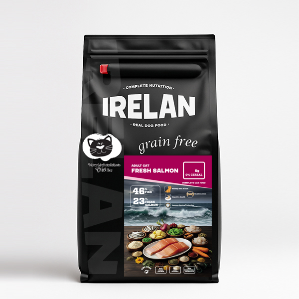 IRELAN GRAIN FREE ADULTO CAT FRESH SALMON 2KG