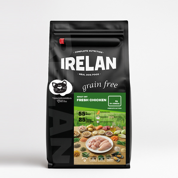 IRELAN GRAIN FREE ADULTO CAT FRESH  CHICKEN 5KG