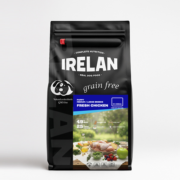 IRELAN GRAIN FREE PUPPY FRESH CHICKEN 3kg