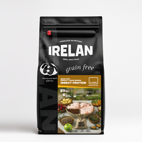 IRELAN GRAIN FREE ADULT DOG INSECT PROTEIN 12kg