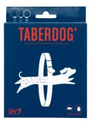 TABERDOG COLLAR 60cm Dimpilato Pulga y Garrapata