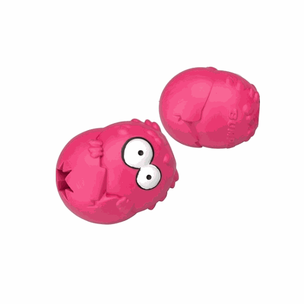 COOCKOO DOG TOY BUMPIES SHORTY, STRAWBERRY <9KG