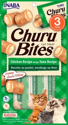 [8859387700797] CHURU CAT BITES RECETA ATUN 3P CAJA 12Uds.