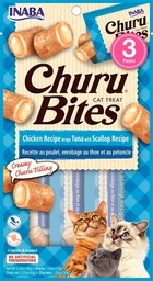 [8859387700803] CHURU CAT BITES RECETA ATUN y VIEIRA 3PCAJA 12Uds.