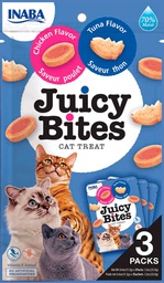 [8859387701688] CHURU JUICY BITES ATUN Y POLLO CAJA 6 uds