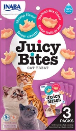 [8859387701718] CHURU JUICY BITES CAMARON Y MARISCO CAJA 6 uds
