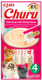 [8859387701879] CHURU RECETA DE ATUN Y GAMBA CAJA 12 uds.-