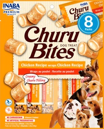 [8859387701329] CHURU DOG BITES RECETA POLLO CAJA 8uds