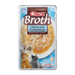 [8859387700858] CHURU CAT CHICKEN BROTH VIEIRA CAJA 12und