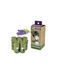 [8427458021654] NAYECO BOLSAS DEGRADABLES CAJA 8 ROLLOS PE92006