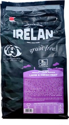 [8437022331218] IRELAN GRAIN FREE ADULT DOG LAMB FRESH MEAT 3kg