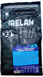[8437022331256] IRELAN GRAIN FREE PUPPY FRESH CHICKEN 3kg