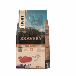 [8436538948767] BRAVERY ADULT MINI LIGHT CERDO 7KG