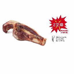 [8430235680500] MEDITERRANEAN 1/2 HUESO JAMON CON BROCHETA 18 UND