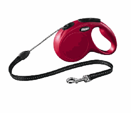 [4000498022504] FLEXI NEW CLASSIC CORDON S 5M ROJO