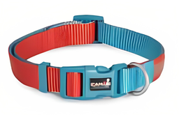 [8019808203768] CAMON COLLAR Rojo Azul 15X300 DC119/B.02