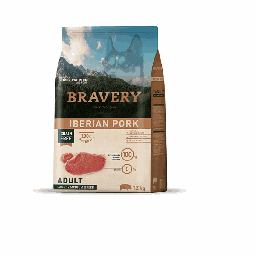 [8436538946619] BRAVERY ADULT MEDIUM-GRANDE CERDO 4KG