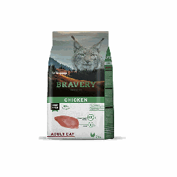 [8436538947609] BRAVERY CAT ADULT POLLO 7KG