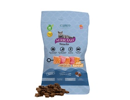 [8430235680111] MEDITERRANEAN SERRANO GATOS SALMON Y ATUN 25 UND