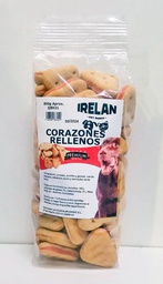 [QB911] IRELAN GALLETA CORAZONES RELLENOS 200gr QB911